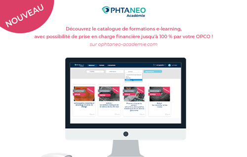 ophtaneo-academie : formation e-learning bénéficiant d